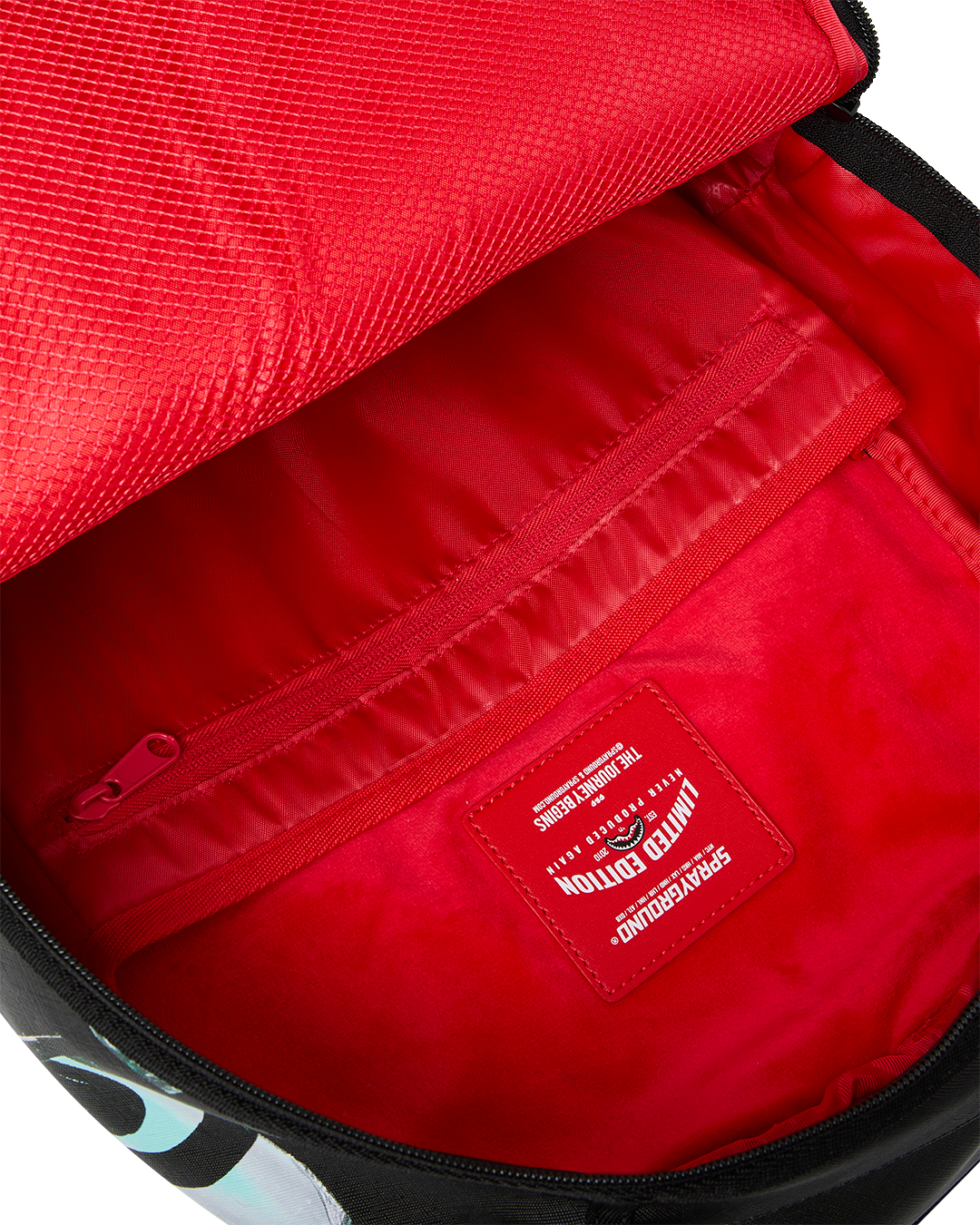 JON Z BURNED DISC DLXSV BACKPACK