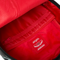 JON Z BURNED DISC DLXSV BACKPACK