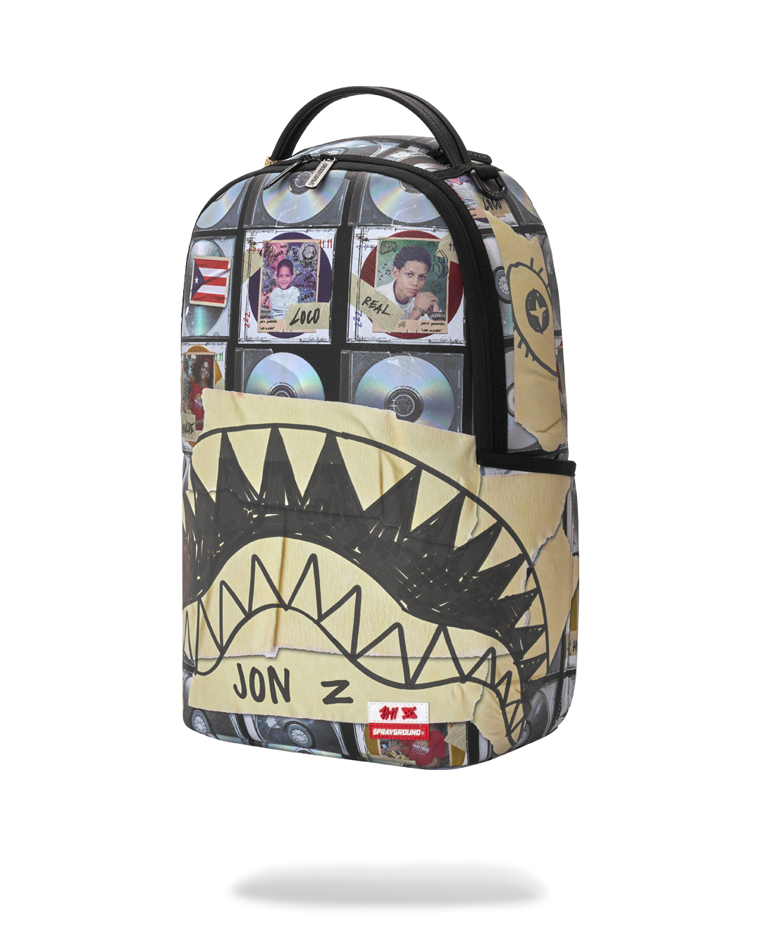 JON Z ALBUM COLLECTION DLXSV BACKPACK