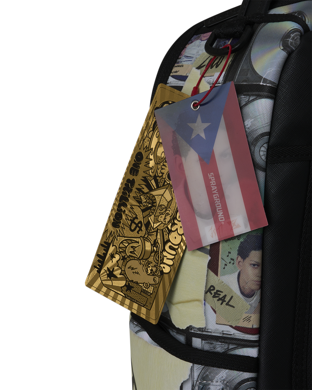 JON Z ALBUM COLLECTION DLXSV BACKPACK