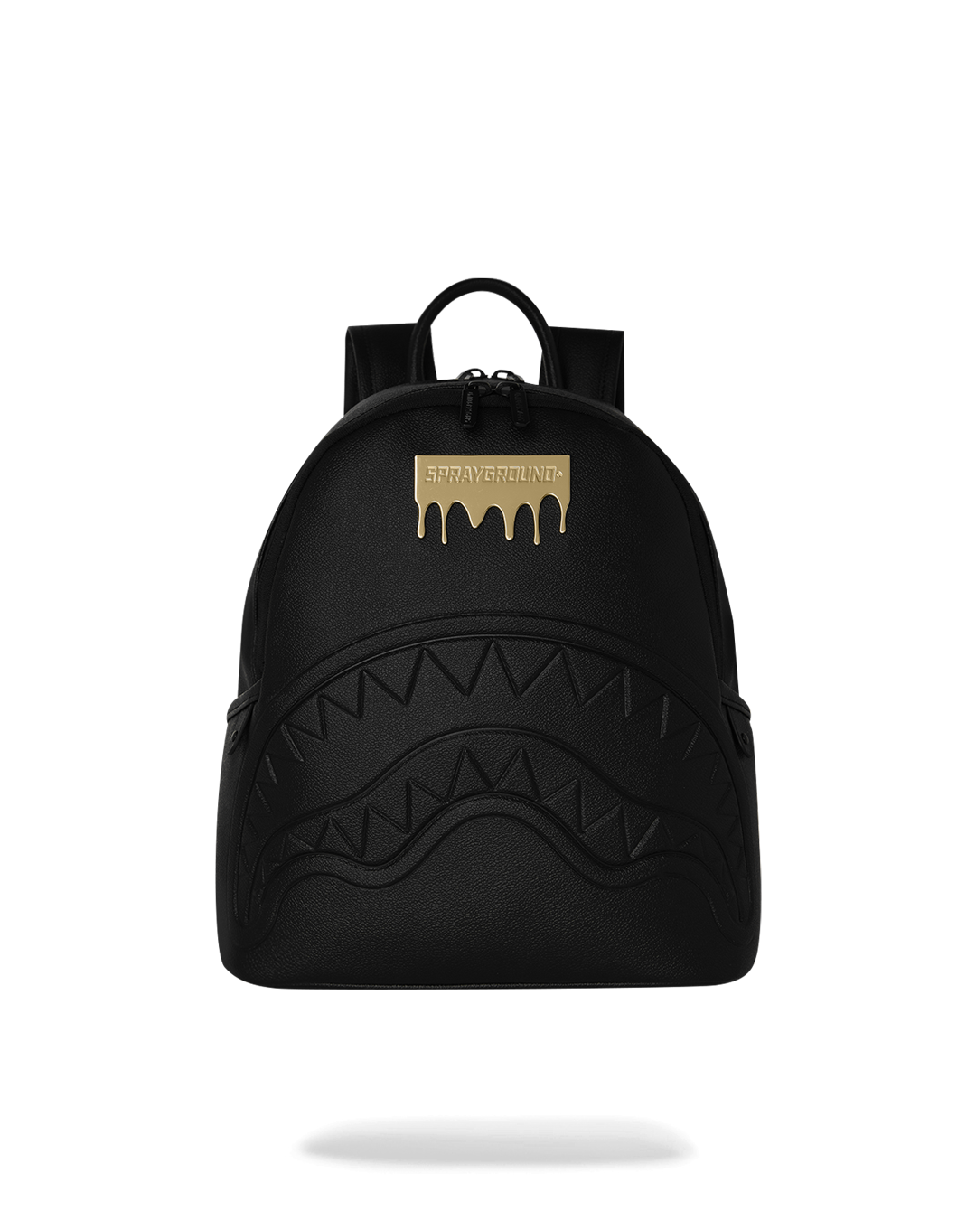 GOLD DRIP LOGO LUX SAVAGE BACKPACK