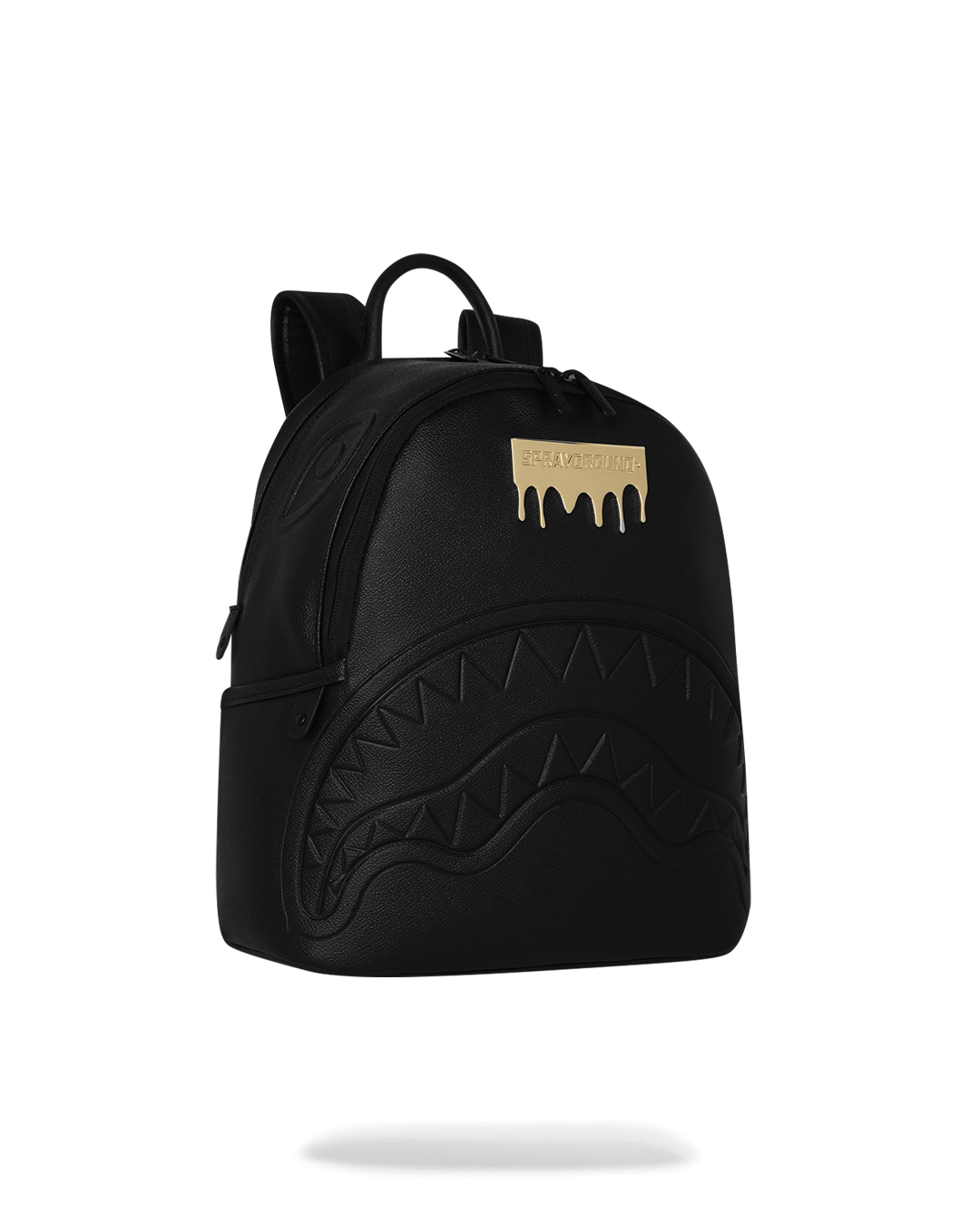 GOLD DRIP LOGO LUX SAVAGE BACKPACK
