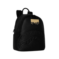 GOLD DRIP LOGO LUX SAVAGE BACKPACK