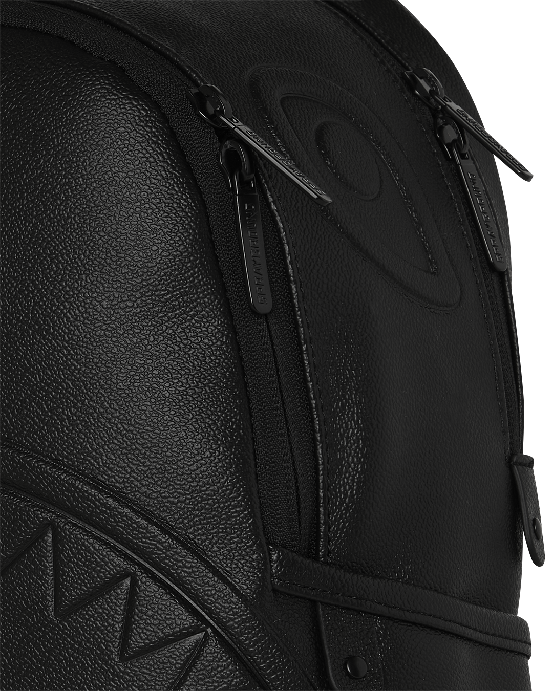 GOLD DRIP LOGO LUX SAVAGE BACKPACK