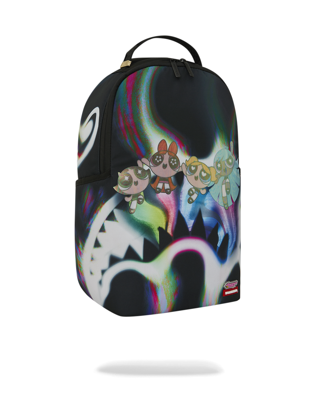 POWERPUFF GIRLS RAINBOW HOLO SHARK DLXSR BACKPACK