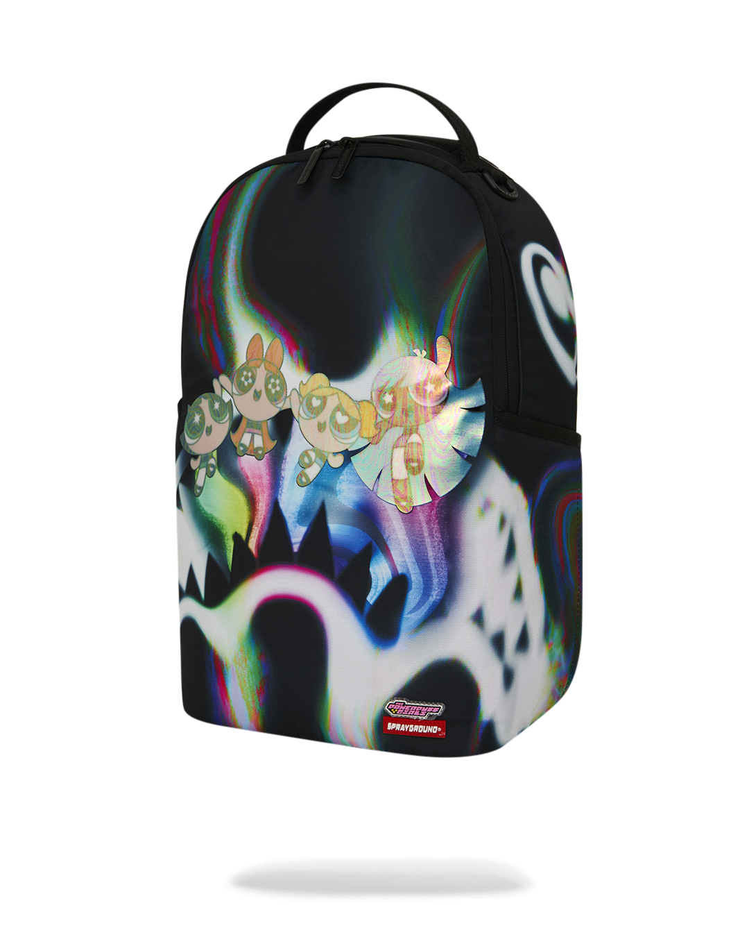 POWERPUFF GIRLS RAINBOW HOLO SHARK DLXSR BACKPACK