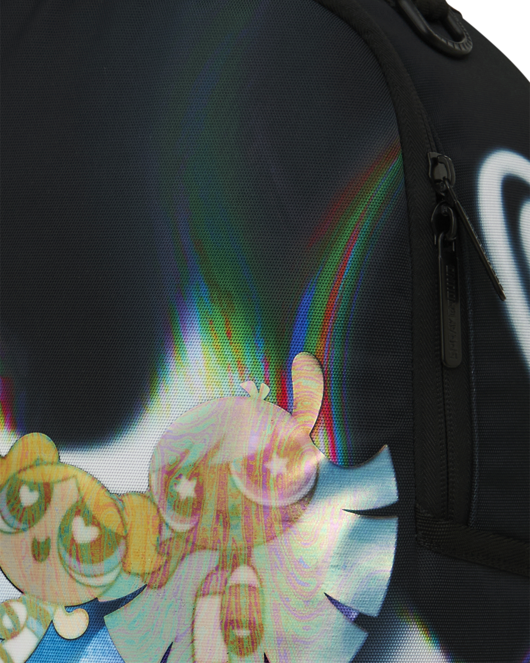 POWERPUFF GIRLS RAINBOW HOLO SHARK DLXSR BACKPACK