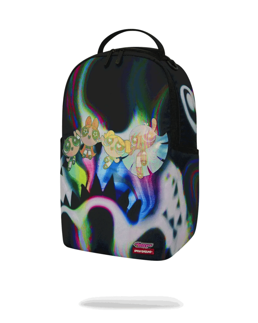 POWERPUFF GIRLS RAINBOW HOLO SHARK DLXSR BACKPACK