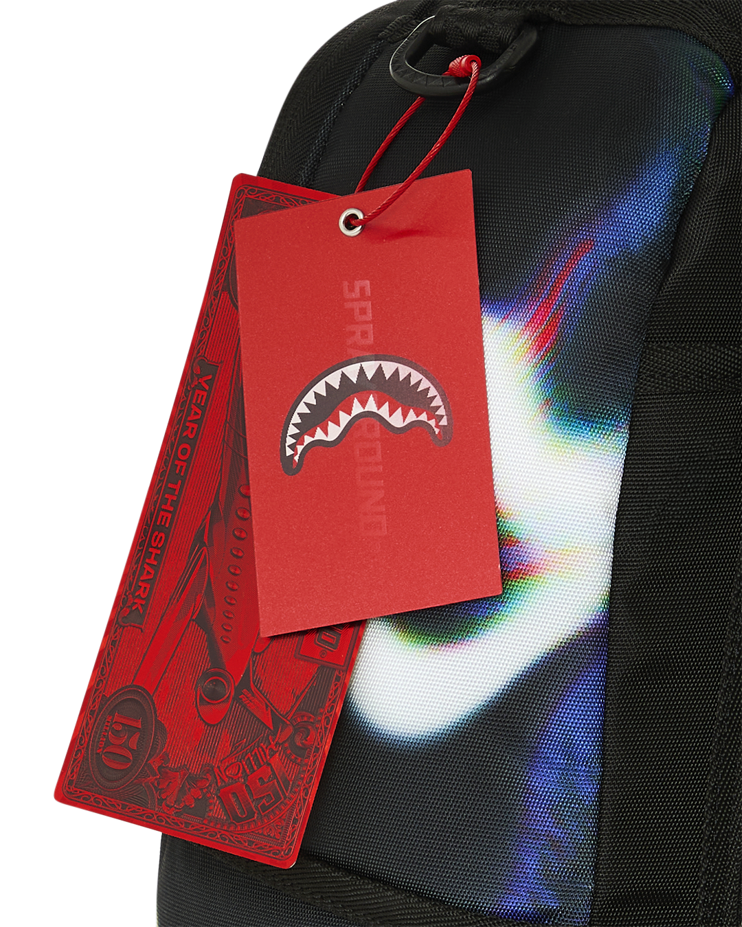 POWERPUFF GIRLS RAINBOW HOLO SHARK DLXSR BACKPACK