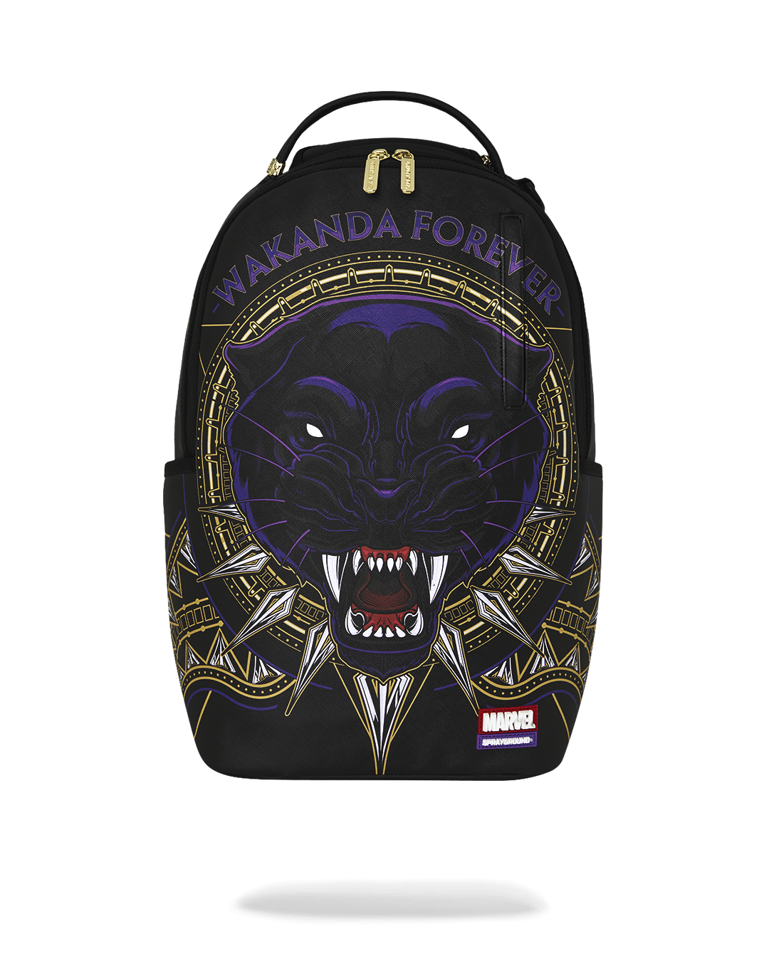 MARVEL BLACK PANTHER EMBLEM DLXSV BACKPACK