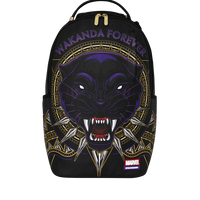 MARVEL BLACK PANTHER EMBLEM DLXSV BACKPACK