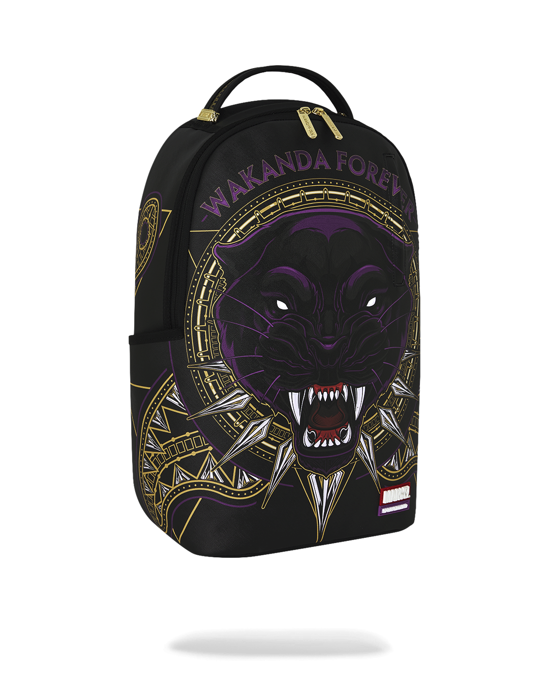 MARVEL BLACK PANTHER EMBLEM DLXSV BACKPACK