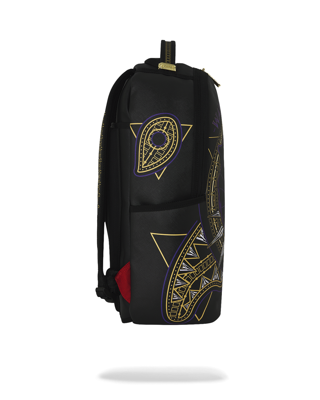 MARVEL BLACK PANTHER EMBLEM DLXSV BACKPACK