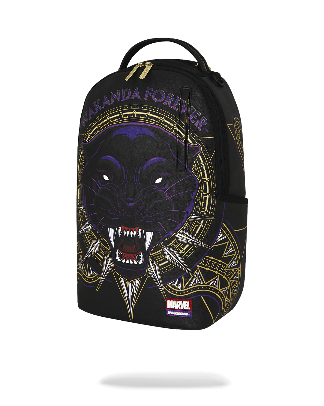 MARVEL BLACK PANTHER EMBLEM DLXSV BACKPACK