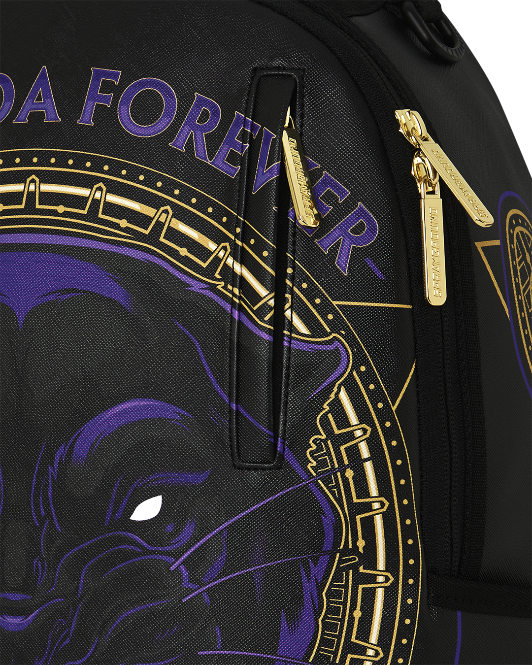 MARVEL BLACK PANTHER EMBLEM DLXSV BACKPACK