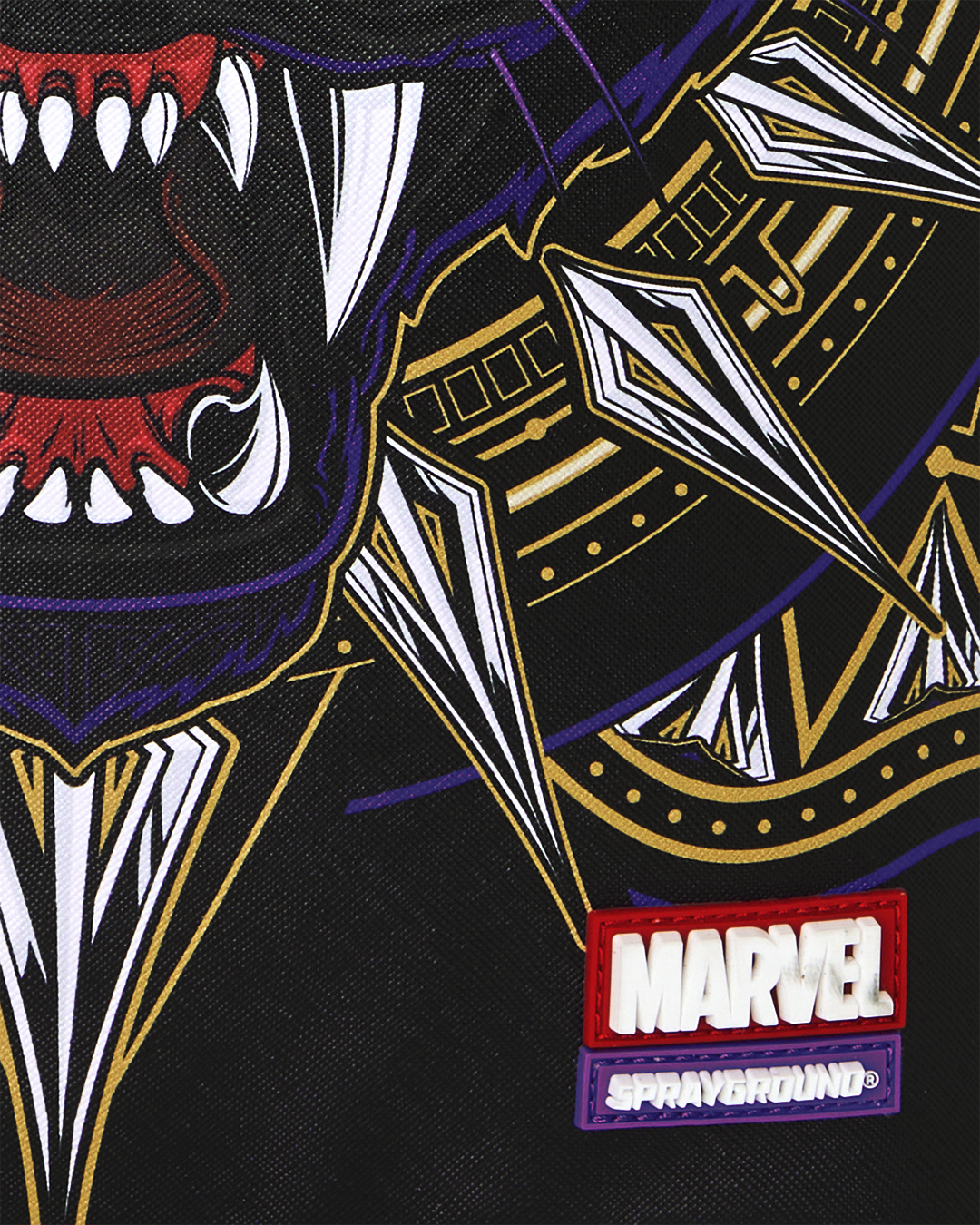 MARVEL BLACK PANTHER EMBLEM DLXSV BACKPACK