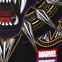 MARVEL BLACK PANTHER EMBLEM DLXSV BACKPACK