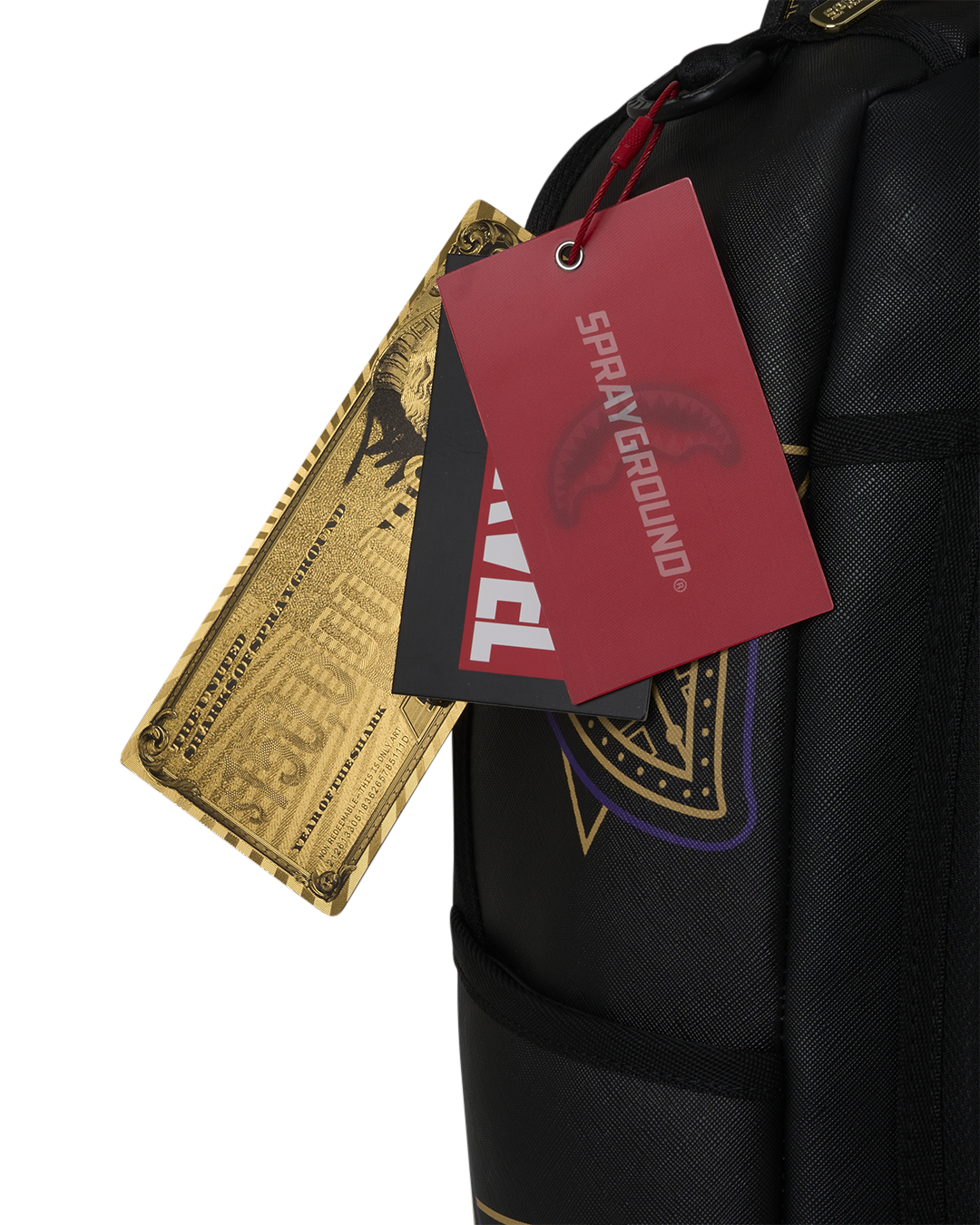 MARVEL BLACK PANTHER EMBLEM DLXSV BACKPACK
