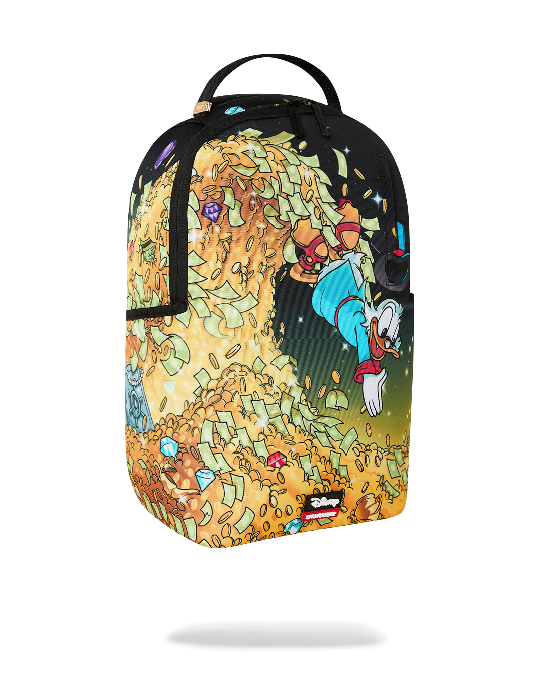 DISNEY HOKUSAI MONEY WAVE DLXSR BACKPACK