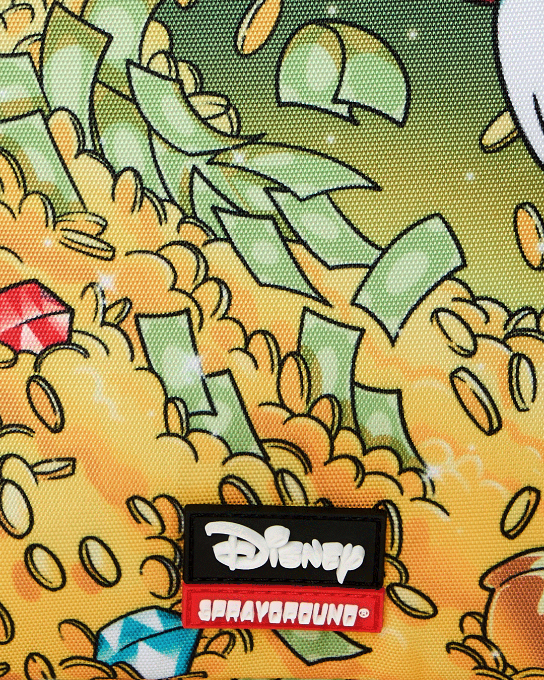 DISNEY HOKUSAI MONEY WAVE DLXSR BACKPACK