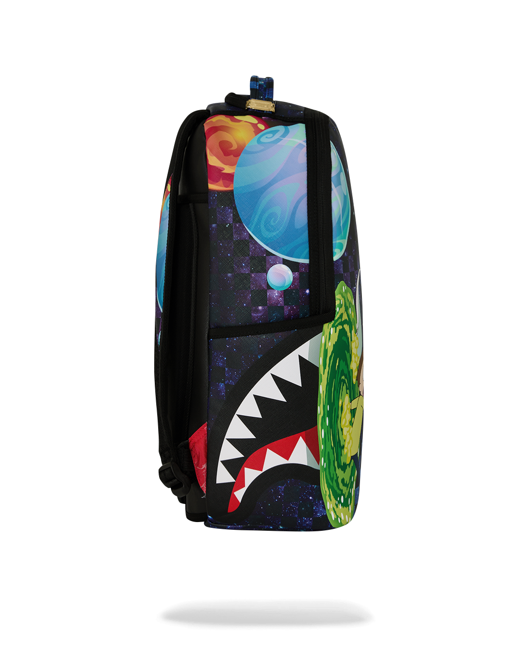 RICK AND MORTY PORTAL JUMPING DLXSV BACKPACK