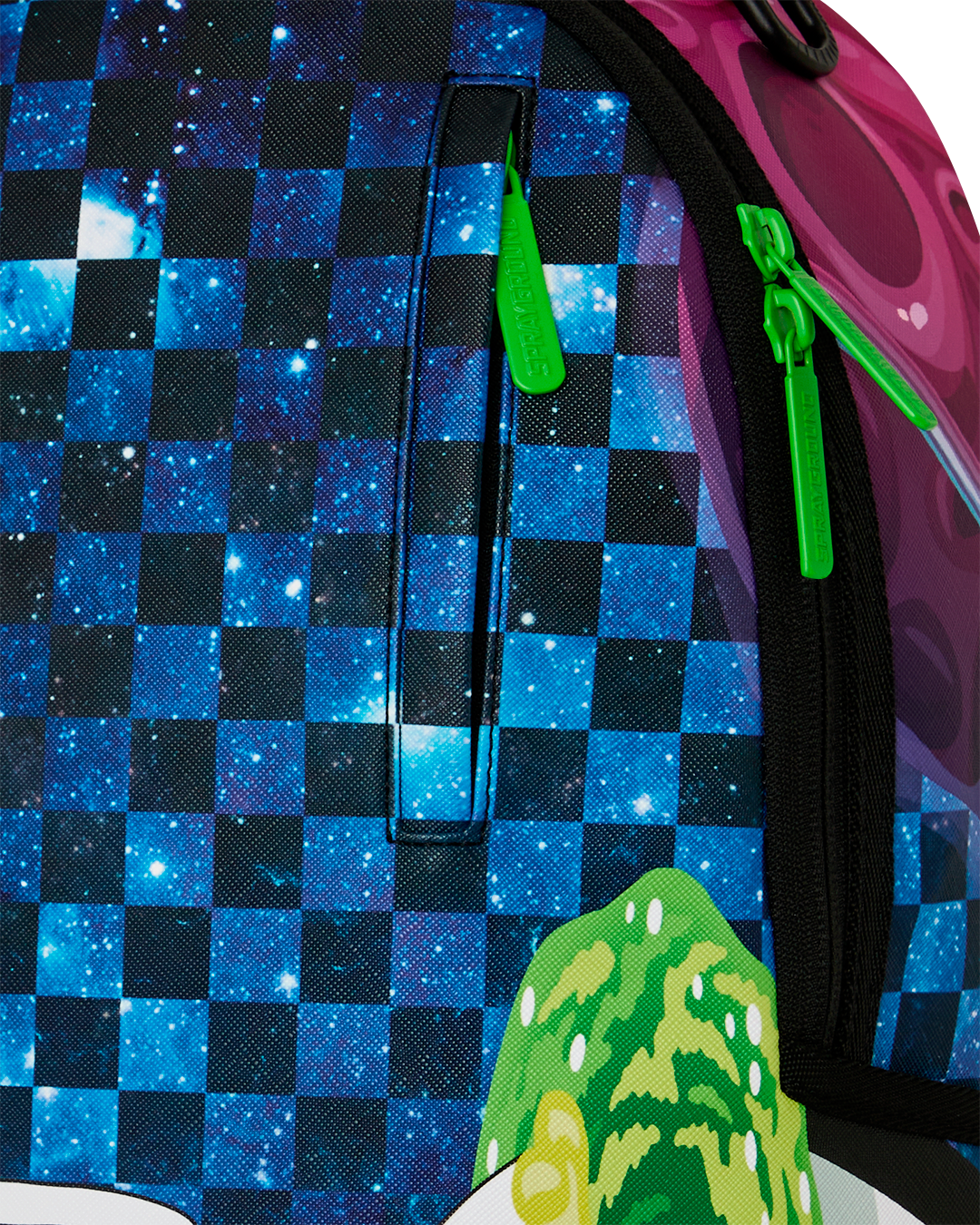 RICK AND MORTY PORTAL JUMPING DLXSV BACKPACK