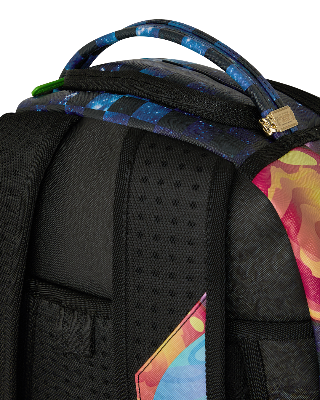 RICK AND MORTY PORTAL JUMPING DLXSV BACKPACK