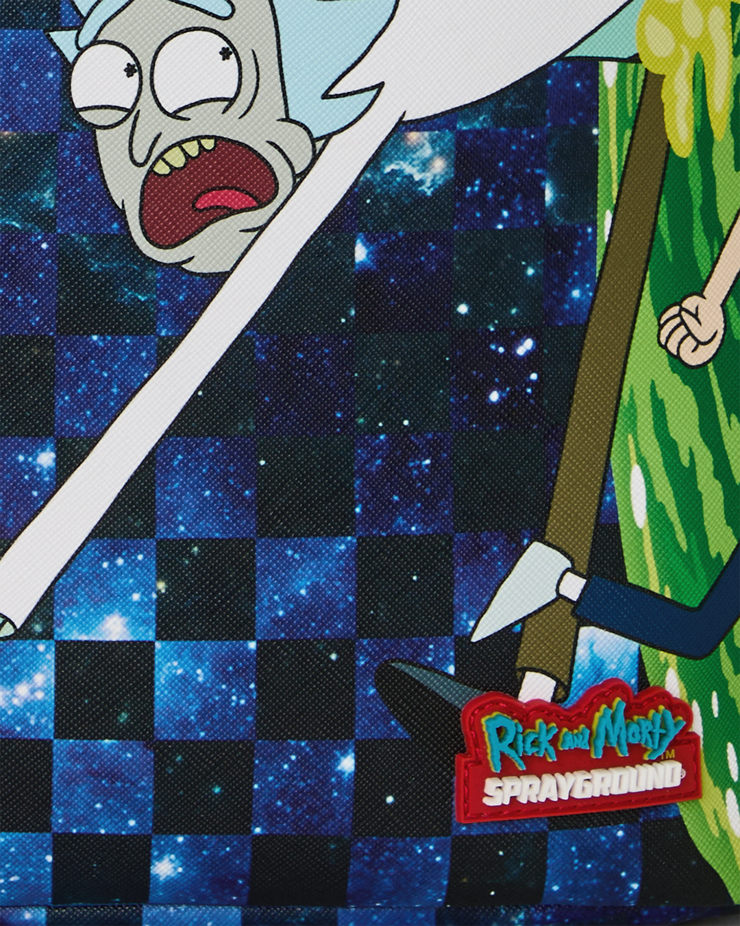 RICK AND MORTY PORTAL JUMPING DLXSV BACKPACK