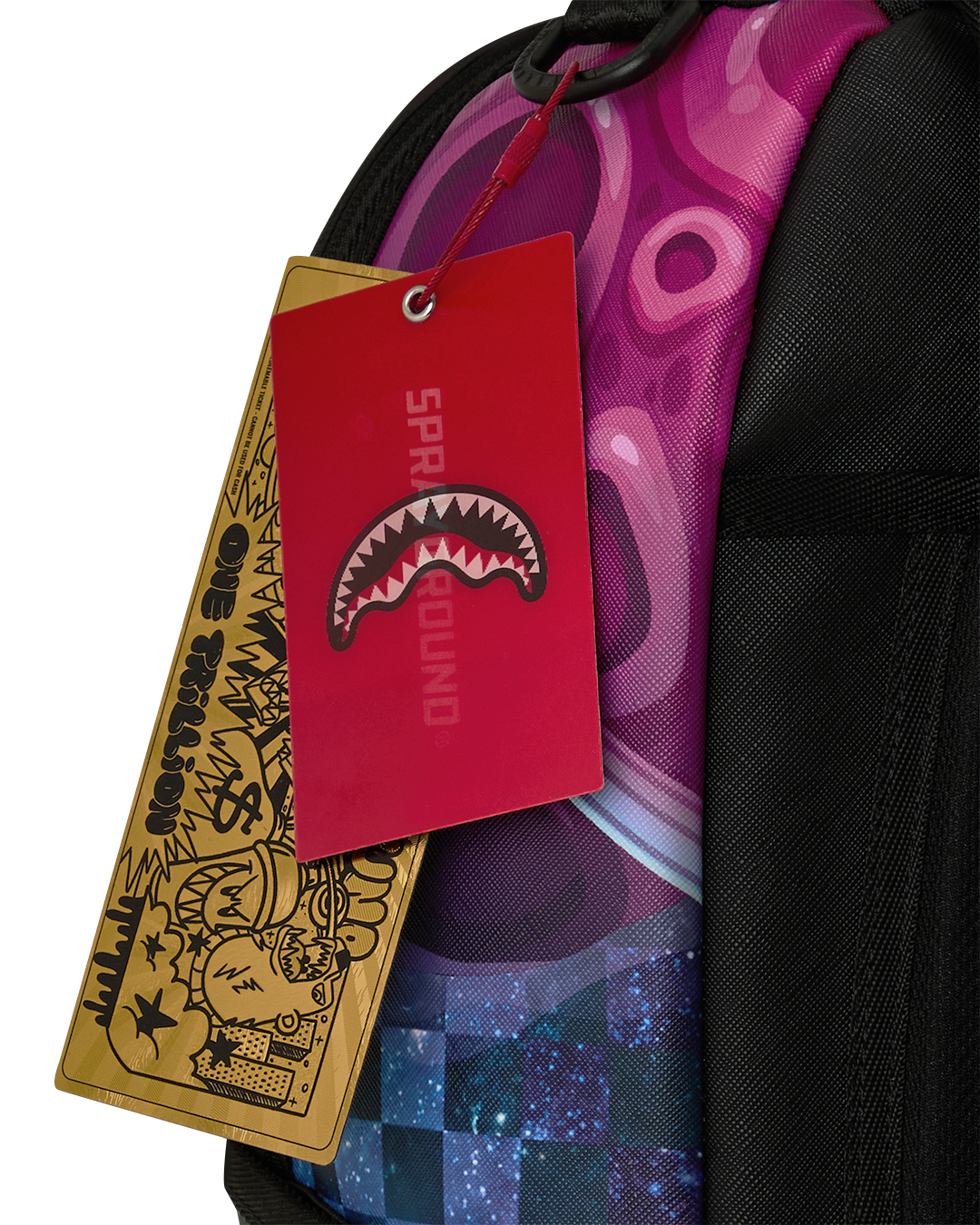 RICK AND MORTY PORTAL JUMPING DLXSV BACKPACK