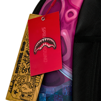 RICK AND MORTY PORTAL JUMPING DLXSV BACKPACK