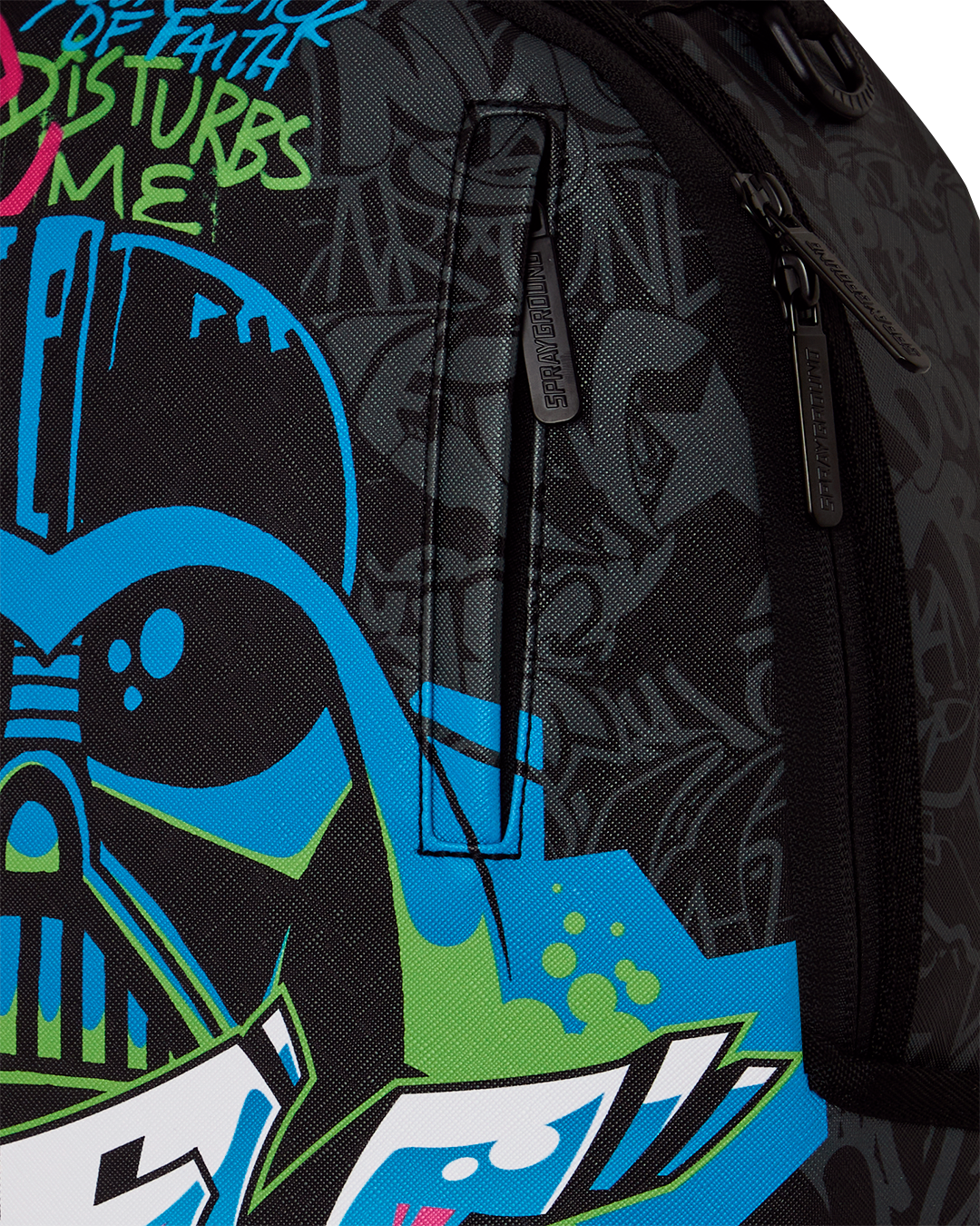 STAR WARS VADER HALF GRAFF DLXSR BACKPACK