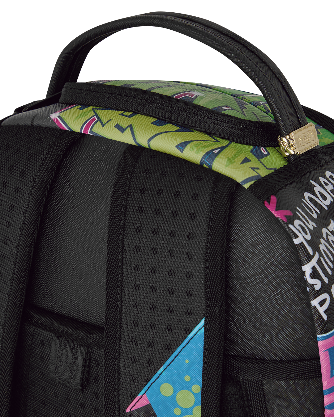 STAR WARS VADER HALF GRAFF DLXSR BACKPACK