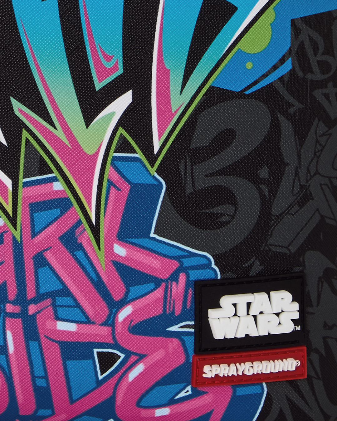 STAR WARS VADER HALF GRAFF DLXSR BACKPACK