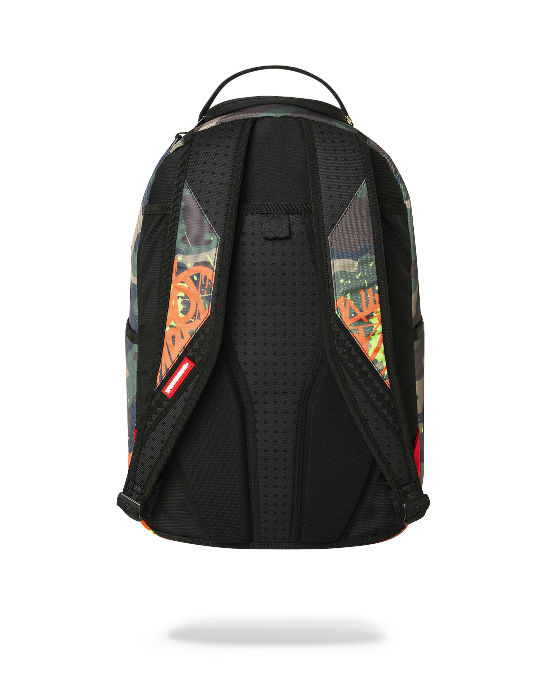 90'S NICK CAMO WITH GRAFFITI DLXSR BACKPACK