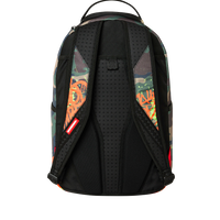 90'S NICK CAMO WITH GRAFFITI DLXSR BACKPACK