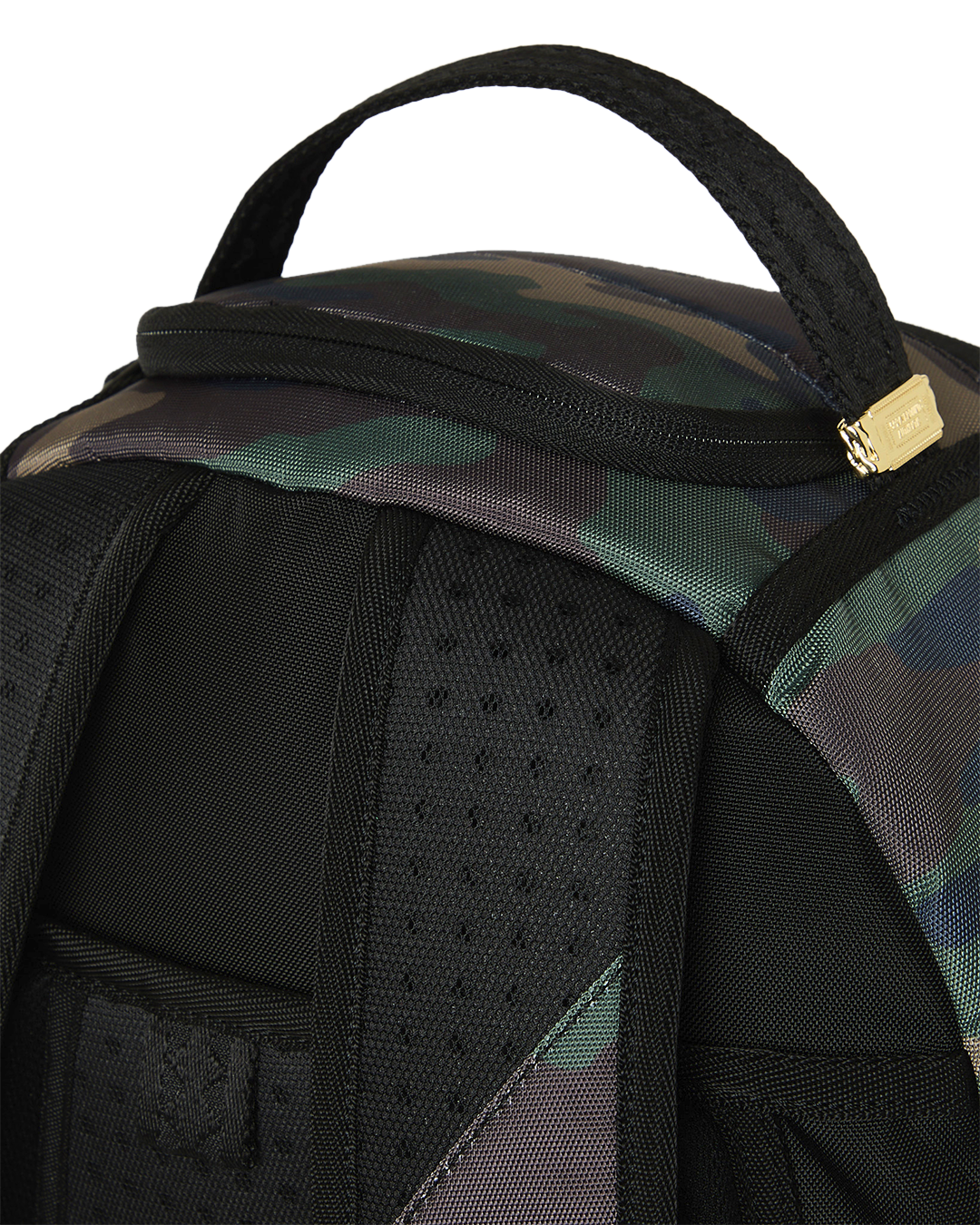 90'S NICK CAMO WITH GRAFFITI DLXSR BACKPACK