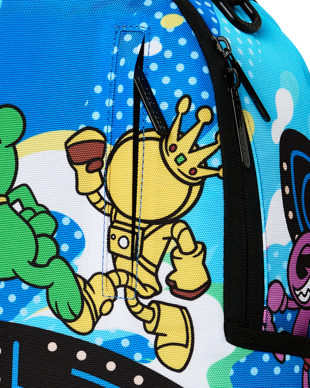 PACMAN SG CHARACTERS DLXSR BACKPACK