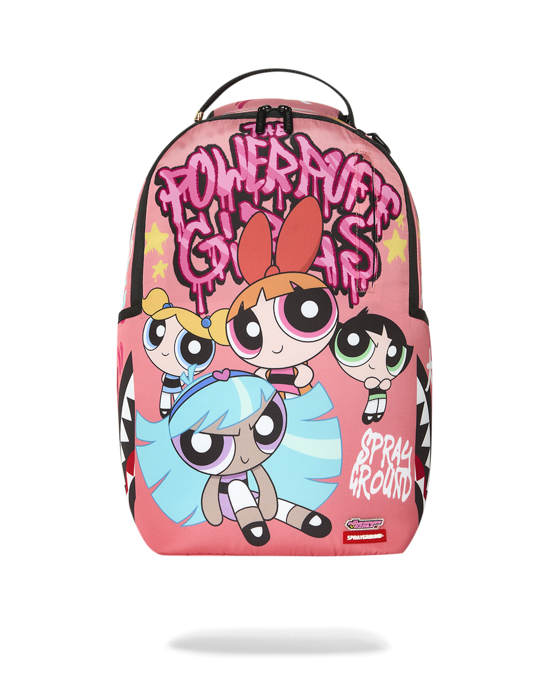 POWERPUFF GIRLS TAGGED UP DLXSR BACKPACK