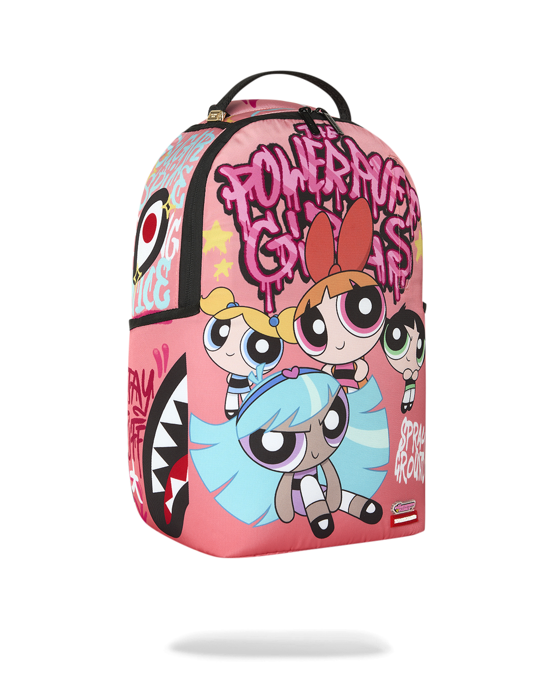 POWERPUFF GIRLS TAGGED UP DLXSR BACKPACK