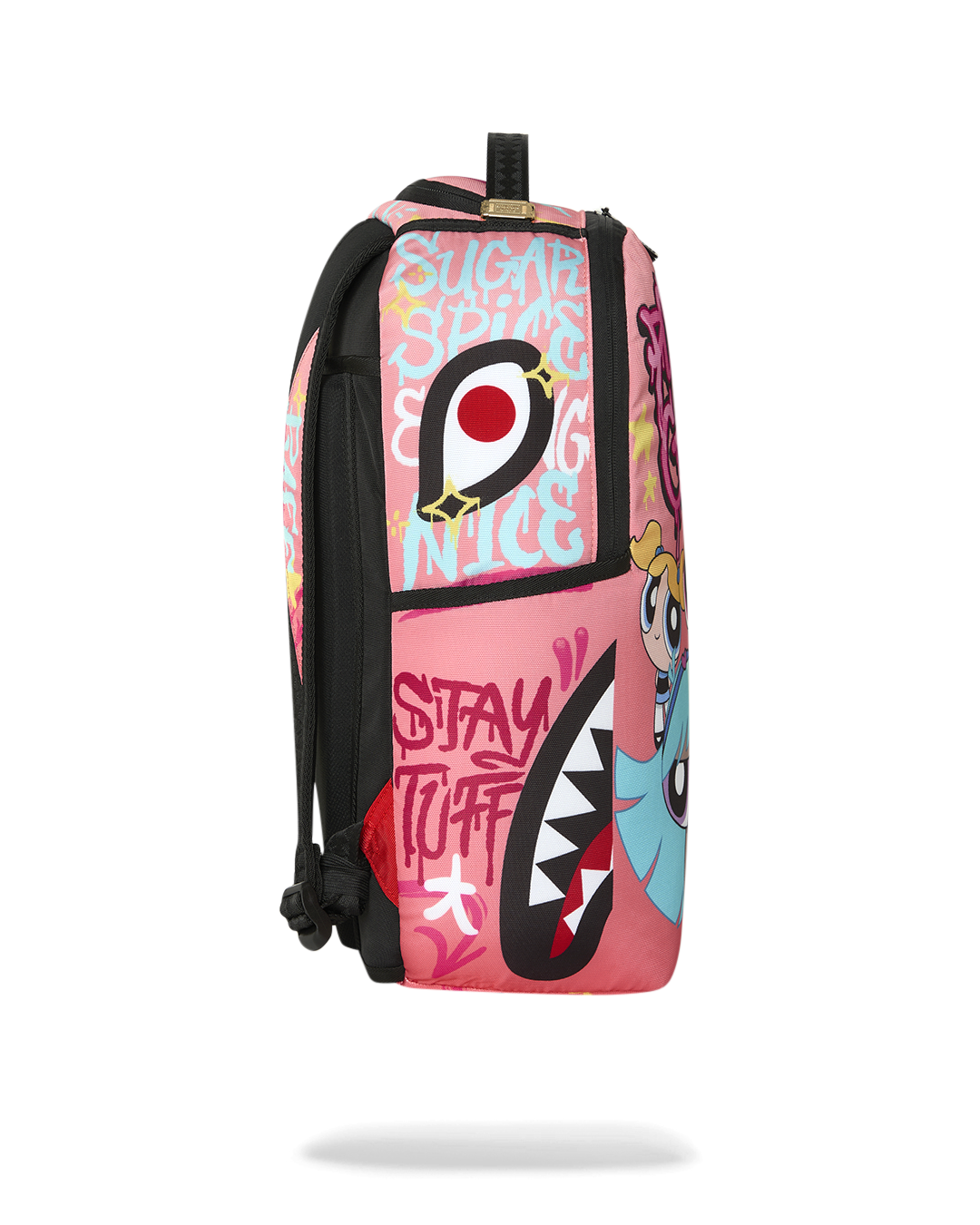 POWERPUFF GIRLS TAGGED UP DLXSR BACKPACK