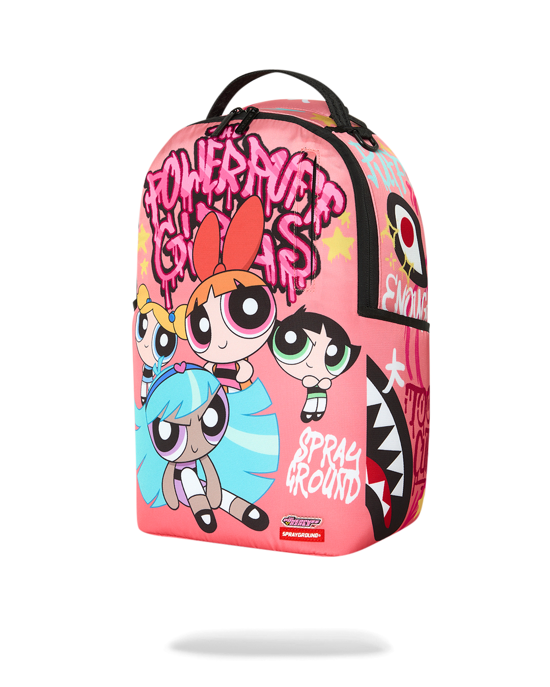 POWERPUFF GIRLS TAGGED UP DLXSR BACKPACK