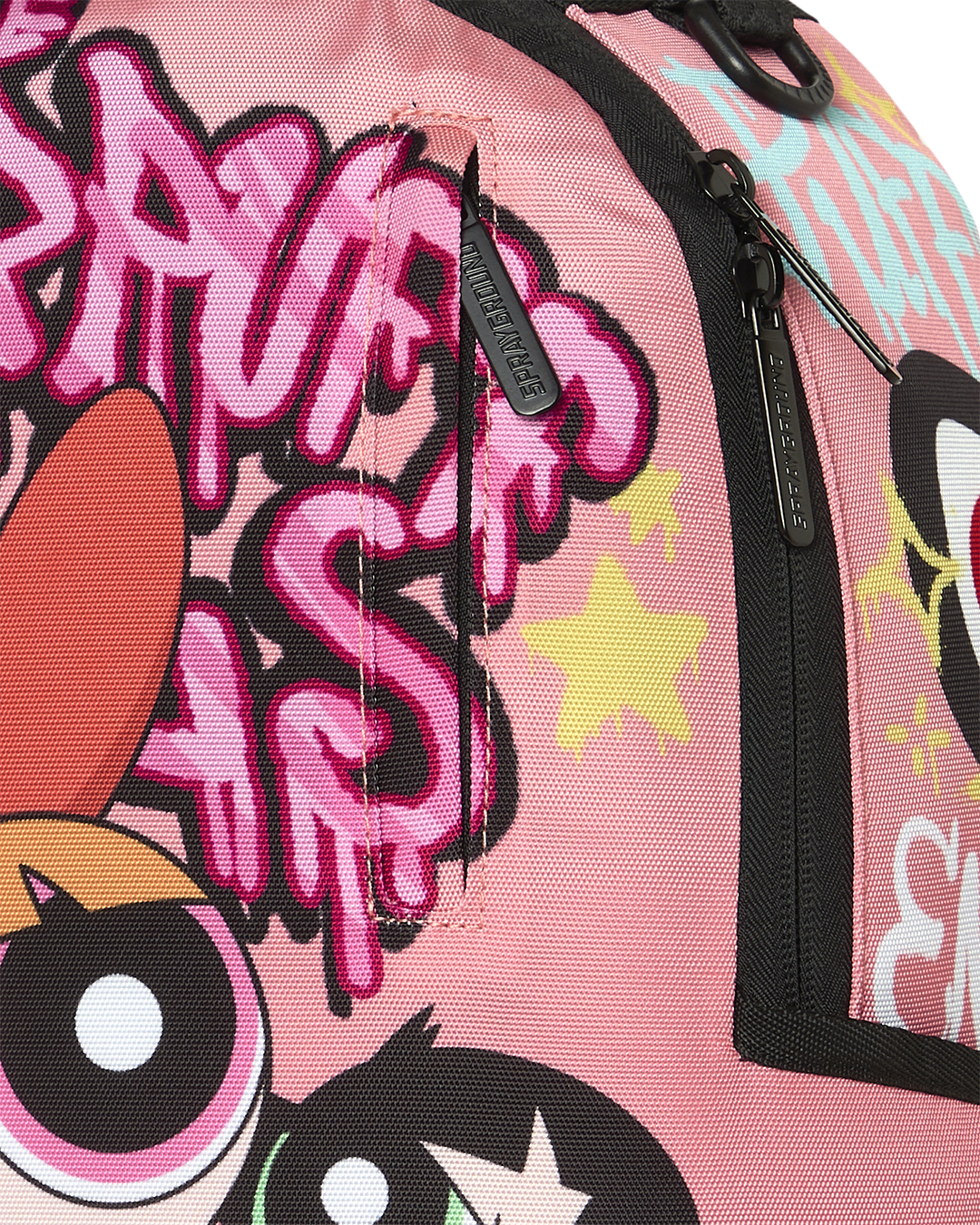 POWERPUFF GIRLS TAGGED UP DLXSR BACKPACK