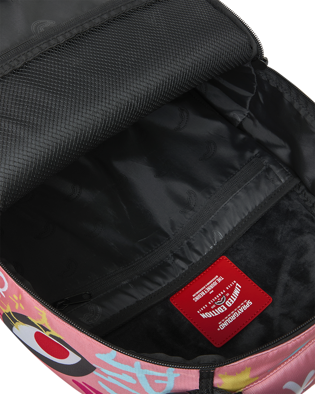 POWERPUFF GIRLS TAGGED UP DLXSR BACKPACK