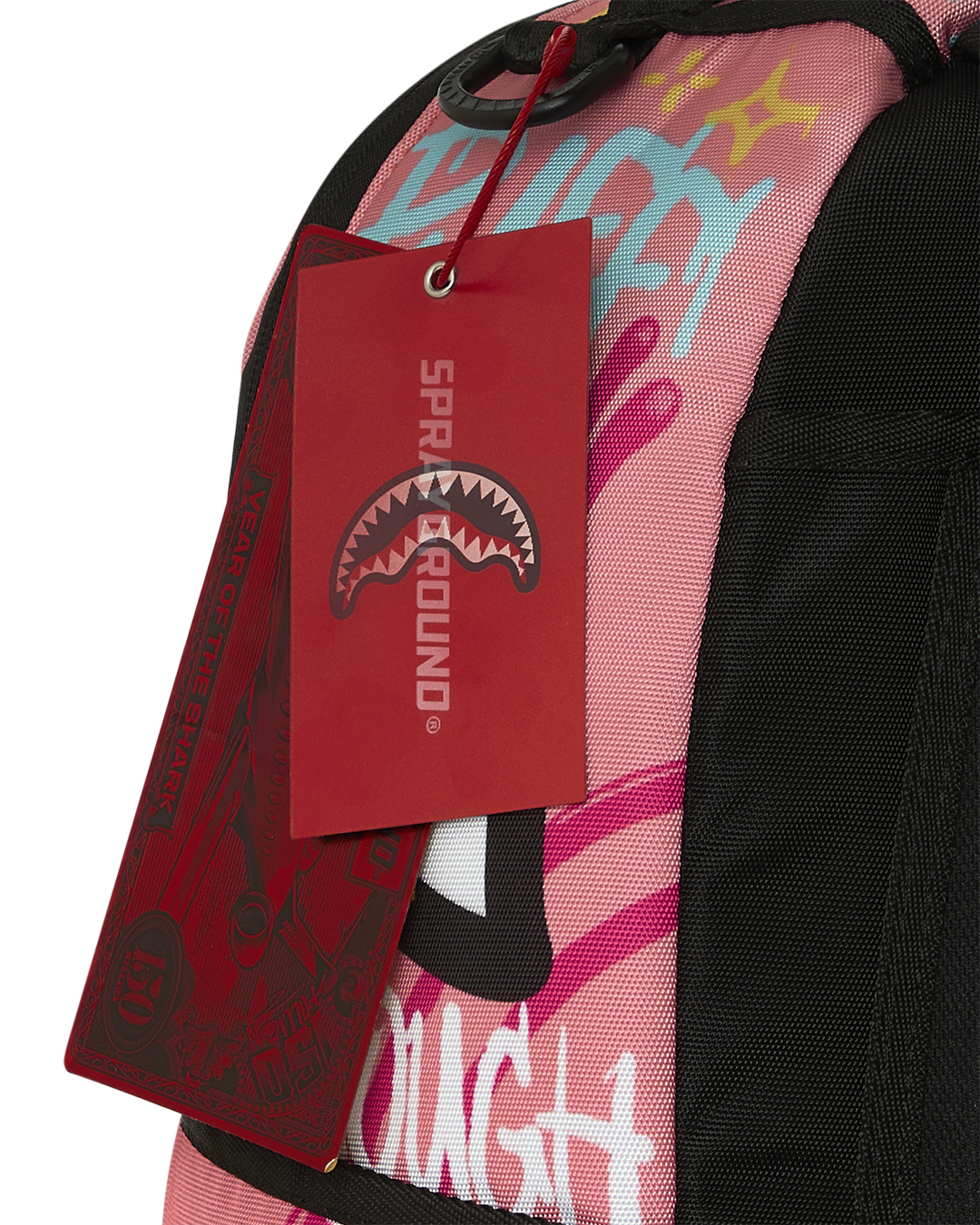 POWERPUFF GIRLS TAGGED UP DLXSR BACKPACK