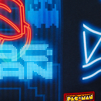 PACMAN NEON SHARK DLXSR BACKPACK
