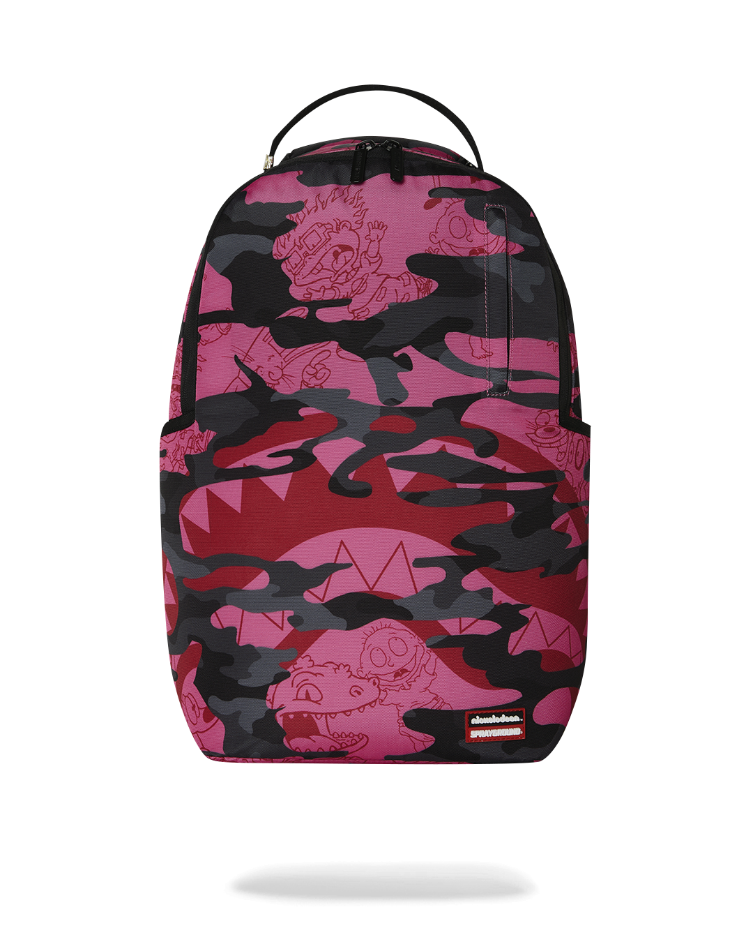 90'S NICK PINK CAMO DLXSR BACKPACK