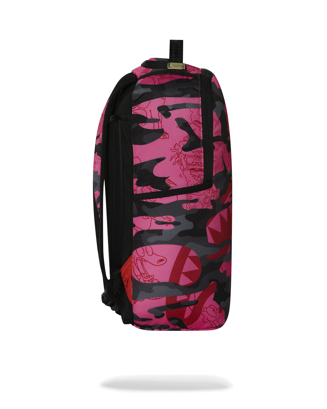 90'S NICK PINK CAMO DLXSR BACKPACK