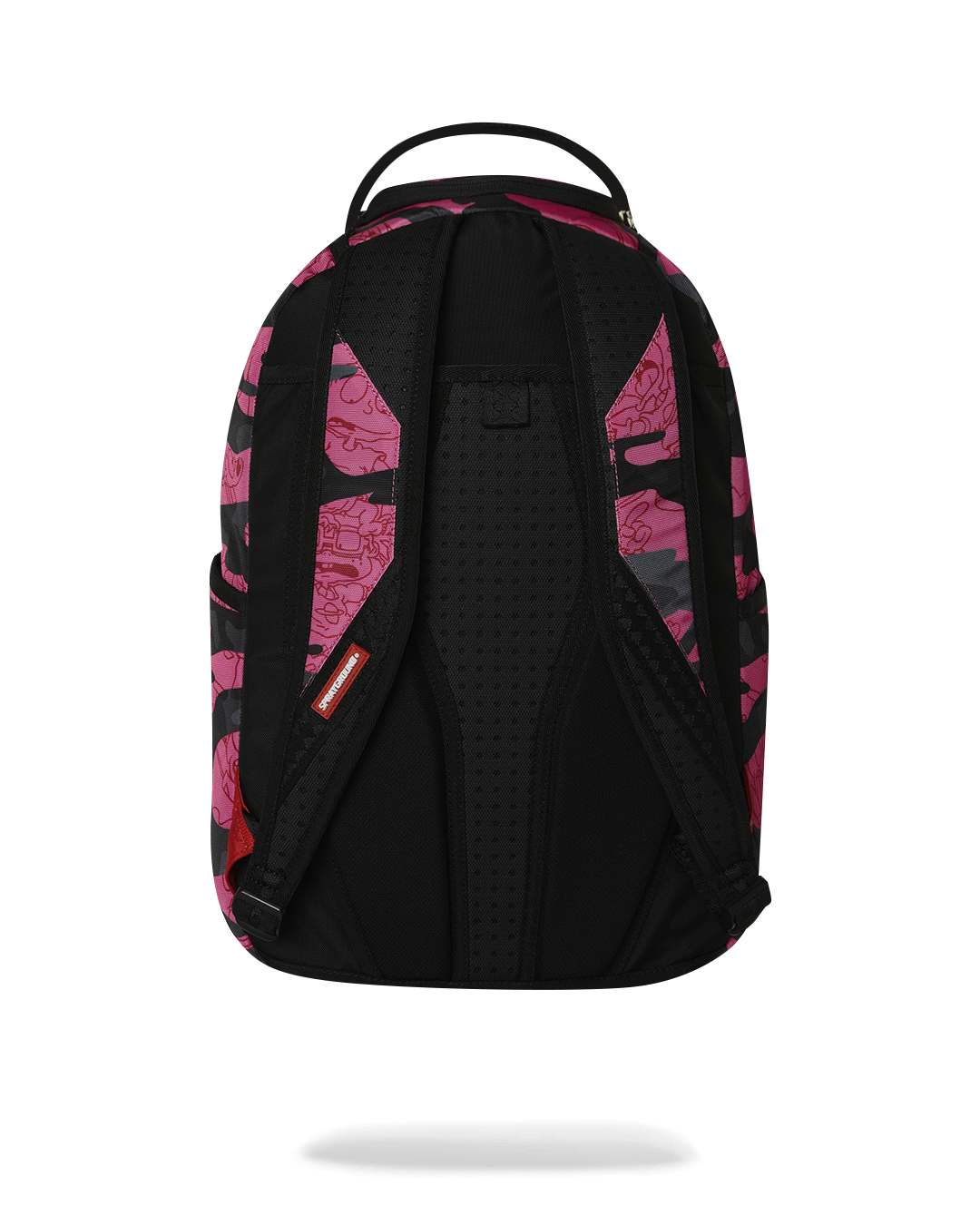 90'S NICK PINK CAMO DLXSR BACKPACK