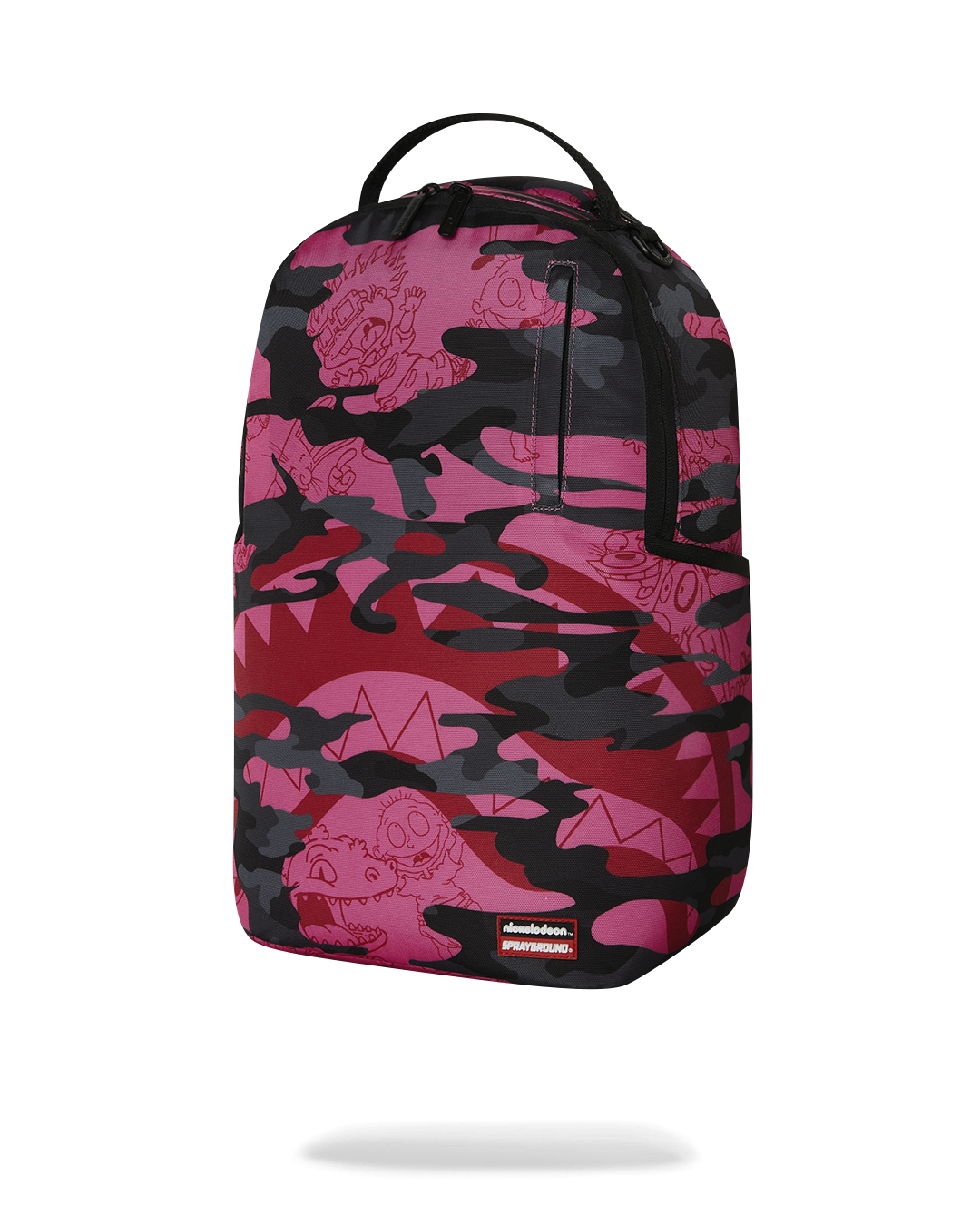 90'S NICK PINK CAMO DLXSR BACKPACK