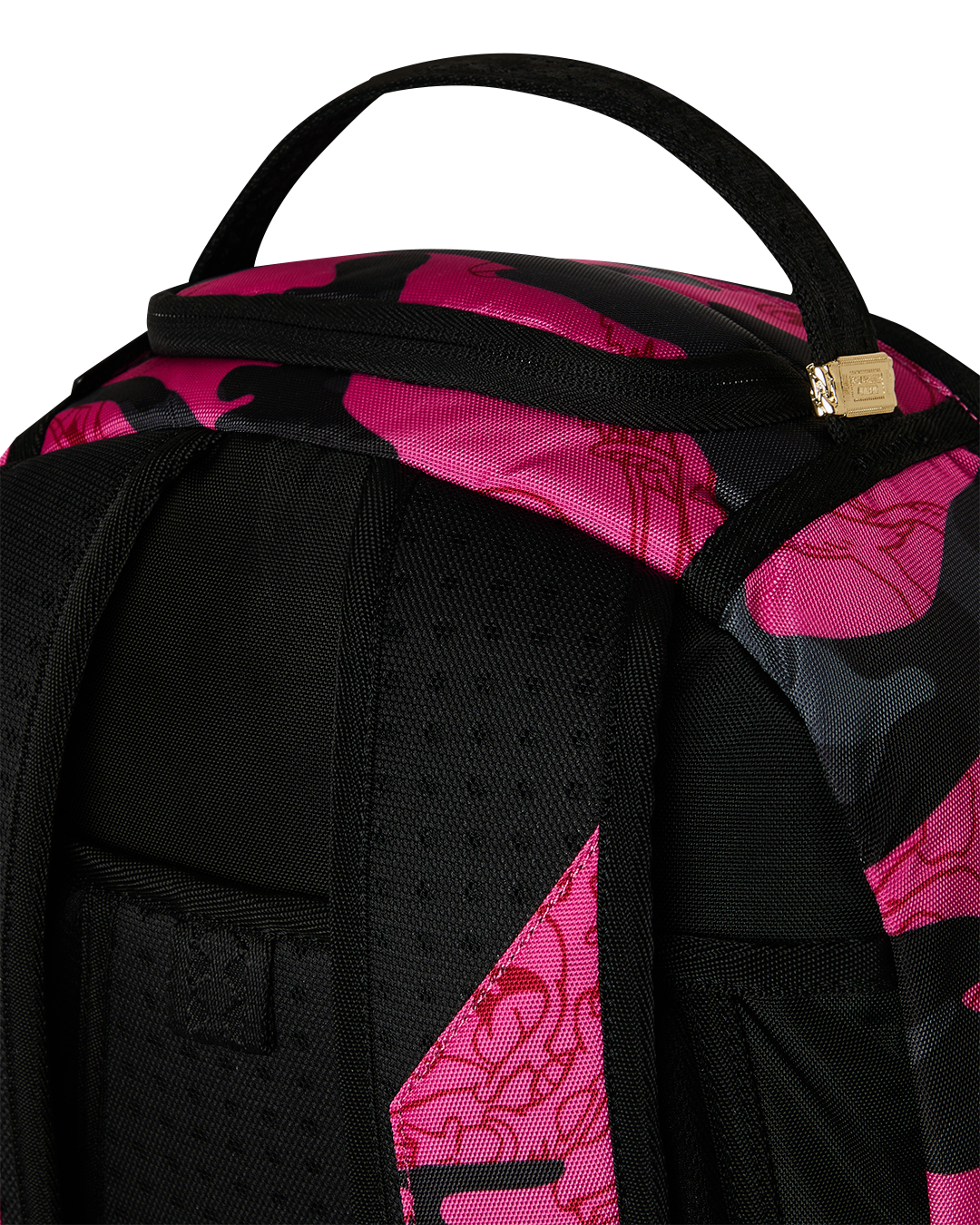 90'S NICK PINK CAMO DLXSR BACKPACK